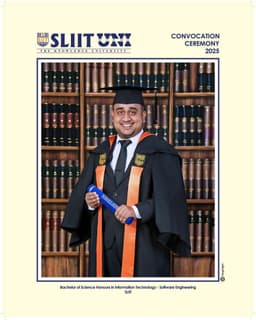 SLIIT Graduation 2025